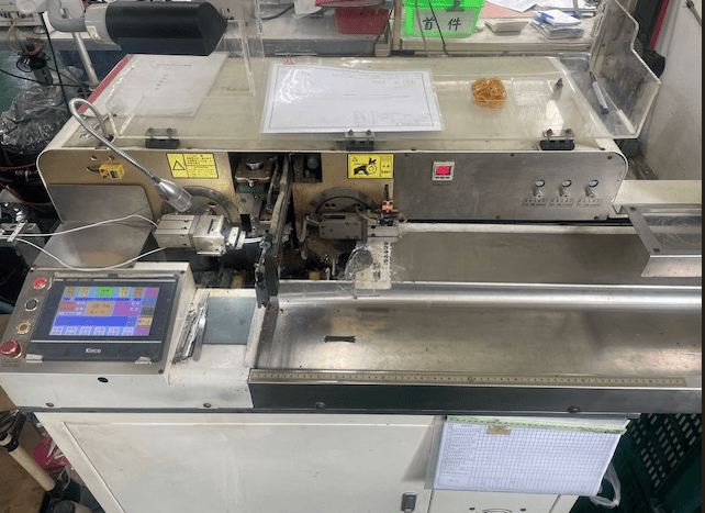 電子線雙頭裁線鍍錫