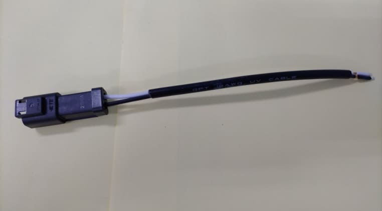 2PIN耐壓線產品照片