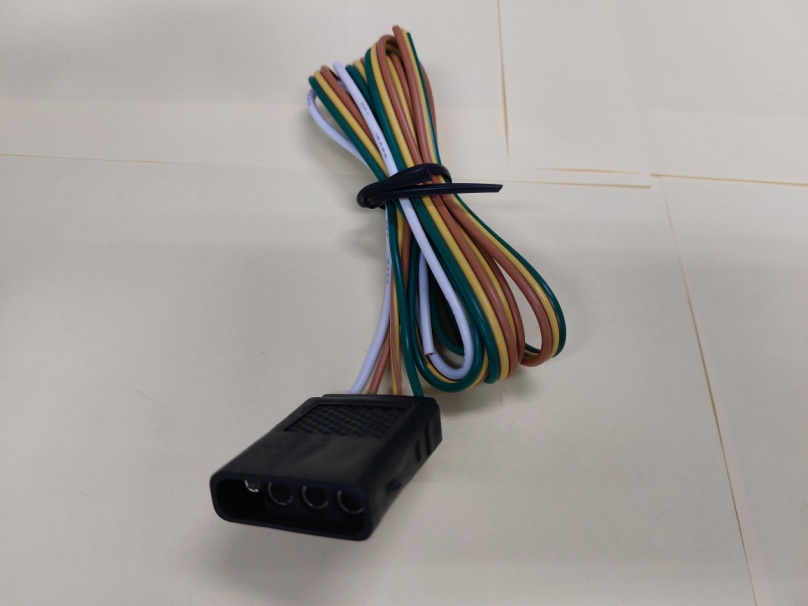 GPT/排線+PVC接頭產品照片