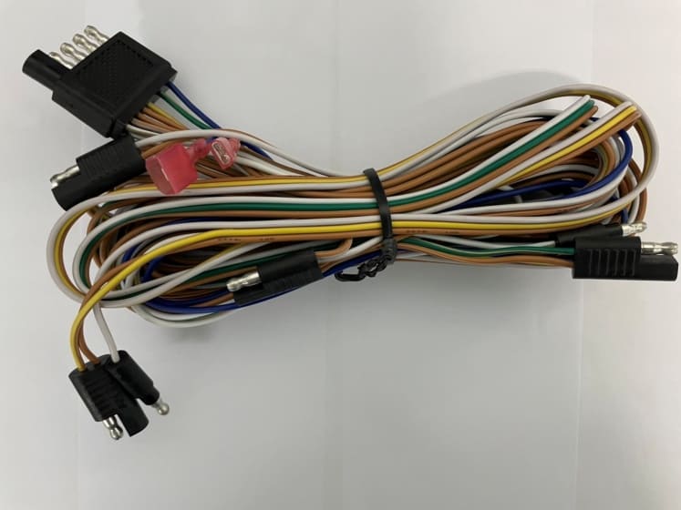GPT/排線+PVC接頭 車用線組產品照片