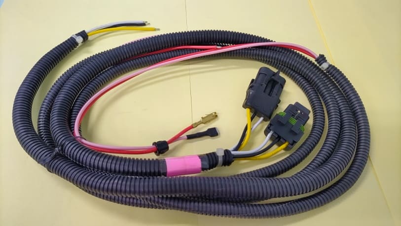 多芯耐壓客製化線組 車用線組產品照片